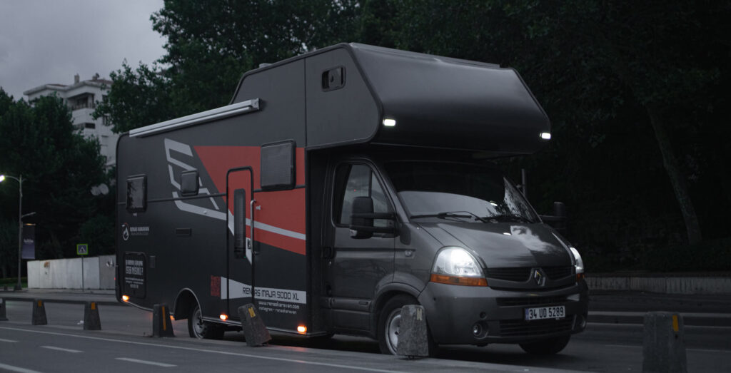 Alkovenli KARAVAN