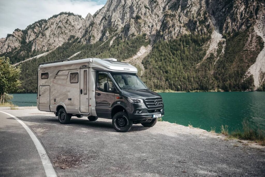 Semi Entegre Karavan